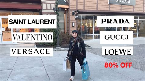 saint laurent woodbury commons